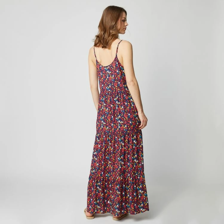 Coupon ❤️ IN EXTENSO Robe Longue à Fines Bretelles Femme 😀 2 Coupon ❤️ IN EXTENSO Robe Longue à Fines Bretelles Femme 😀 – Image 2