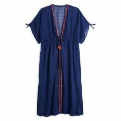 Offres ✨ IN EXTENSO Tunique Large En Voile De Coton Marine Femme 😀