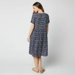 Les meilleures critiques de 🥰 IN EXTENSO Robe Manches Courtes Bleu Femme ⭐ -dona-lisa unnamed file 2372