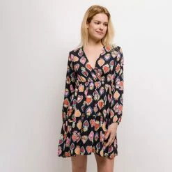 Coupon 🧨 No Name Robe Cache-cœur Noire ⭐