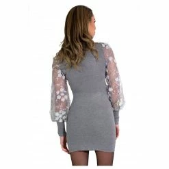 Les meilleures critiques de 👍 Kebello Robe Pull Manches BallonFemme ✔️ -dona-lisa unnamed file 2385