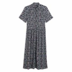 Top 10 🔥 IN EXTENSO Robe Manches Courtes Col Chemise à Fleurs Femme ✨