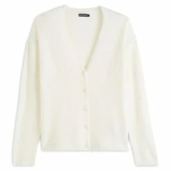 Meilleure vente 🎉 IN EXTENSO Gilet Boutonné Col V Femme 👏