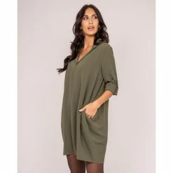 Grosses soldes 🔔 Ritchie Robe Courte Ample Imery 👍 9 Grosses soldes 🔔 Ritchie Robe Courte Ample Imery 👍 -dona-lisa unnamed file 2410