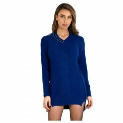 Le moins cher 😀 Kebello Robe Pull En LaineFemme 🔥 -dona-lisa unnamed file 2420