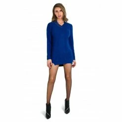 Le moins cher 😀 Kebello Robe Pull En LaineFemme 🔥 -dona-lisa unnamed file 2421