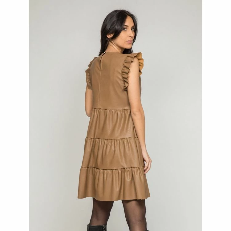 Sortie 🎉 Ritchie Robe Courte Similicuir Iodine 😍 2 Sortie 🎉 Ritchie Robe Courte Similicuir Iodine 😍 – Image 2