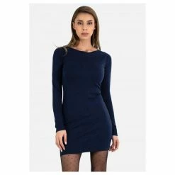 De gros ✔️ Kebello Robe Pull En LaineFemme 🎉 -dona-lisa unnamed file 2438