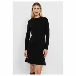 Tout neuf 💯 Vero Moda Robe Courte, Col RondFemme 🧨 9 Tout neuf 💯 Vero Moda Robe Courte, Col RondFemme 🧨 -dona-lisa unnamed file 2450