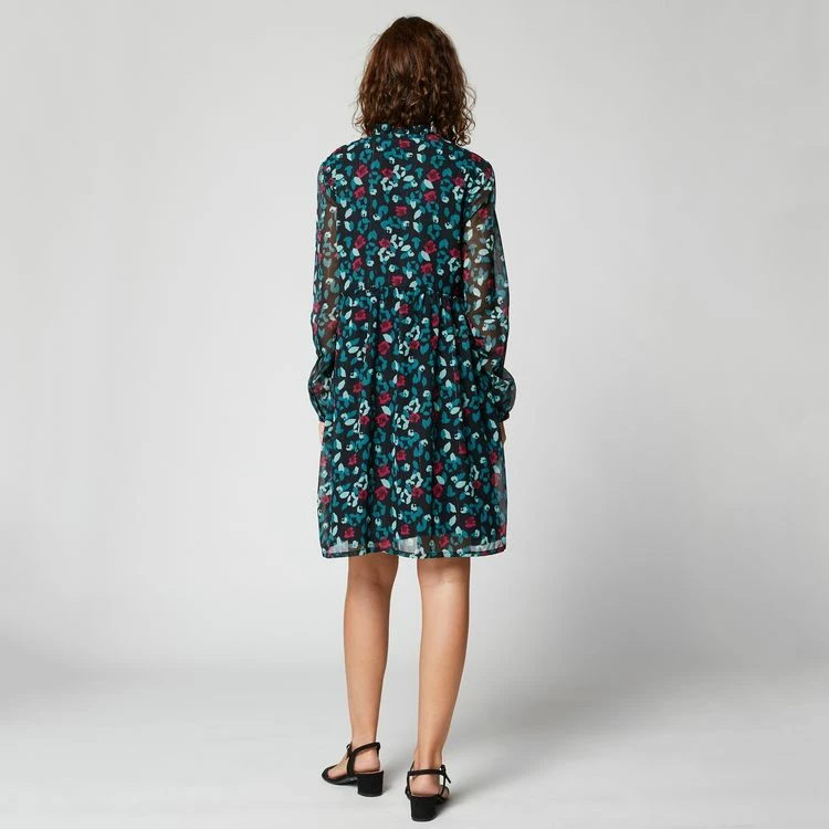 Le moins cher 😉 IN EXTENSO Robe Manches Longues Col V Femme 👍 2 Le moins cher 😉 IN EXTENSO Robe Manches Longues Col V Femme 👍 – Image 2