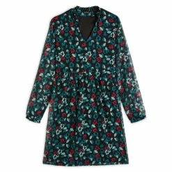 Le moins cher 😉 IN EXTENSO Robe Manches Longues Col V Femme 👍 5 Le moins cher 😉 IN EXTENSO Robe Manches Longues Col V Femme 👍 -dona-lisa unnamed file 2455