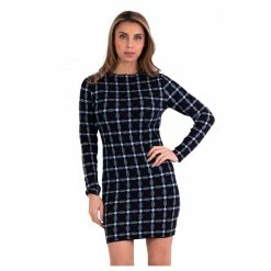 Sortie ❤️ Kebello Robe Pull à MotifsFemme 🎁