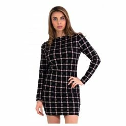 Sortie ❤️ Kebello Robe Pull à MotifsFemme 🎁 -dona-lisa unnamed file 2459