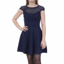 Grosses soldes 👍 FRENCH CONNECTION Robe Bleu Femme French Connection ✨