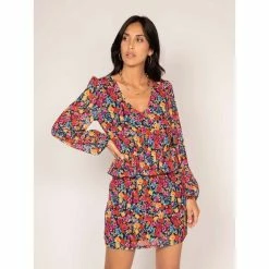 Tout neuf 👍 Ritchie Robe Courte Motifs Imkie ❤️