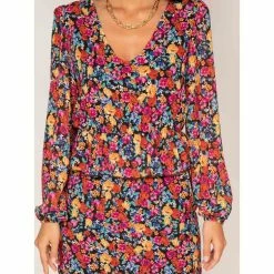 Tout neuf 👍 Ritchie Robe Courte Motifs Imkie ❤️ -dona-lisa unnamed file 2493