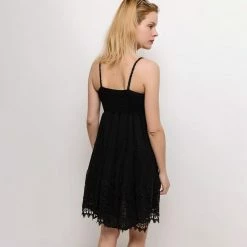 Meilleure vente ✔️ No Name Robe En Dentelle Noire 😍 -dona-lisa unnamed file 2500