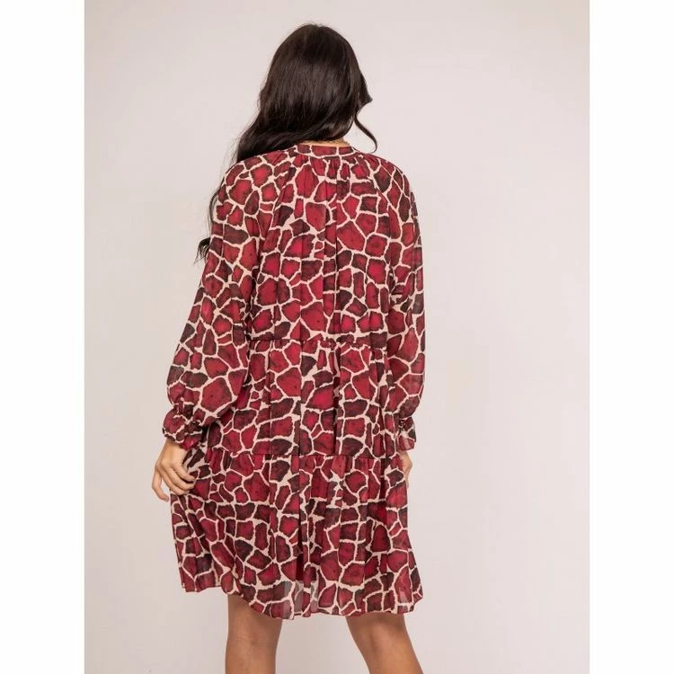 Acheter 🎉 Ritchie Robe Courte Motifs Ifer ❤️ 2 Acheter 🎉 Ritchie Robe Courte Motifs Ifer ❤️ – Image 2