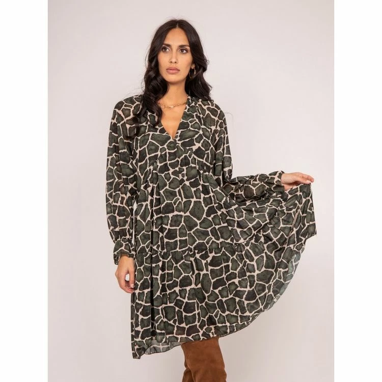 Acheter 🎉 Ritchie Robe Courte Motifs Ifer ❤️ 4 Acheter 🎉 Ritchie Robe Courte Motifs Ifer ❤️ – Image 4