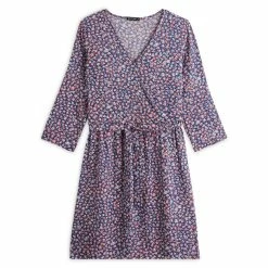 Coupon ❤️ IN EXTENSO Robe Courte Cache Coeur à Fleurs Femme 👏 5 Coupon ❤️ IN EXTENSO Robe Courte Cache Coeur à Fleurs Femme 👏 -dona-lisa unnamed file 2523