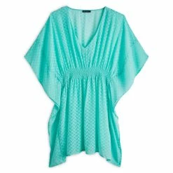 Top 10 🛒 IN EXTENSO Tunique De Plage Tissée Avec élastique Turquoise Femme 🔥