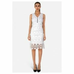 Le moins cher 👏 Vero Moda Robe En DentellesFemme 💯