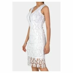 Le moins cher 👏 Vero Moda Robe En DentellesFemme 💯 -dona-lisa unnamed file 2535