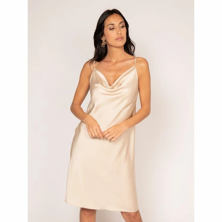 Tout neuf 🧨 Ritchie Robe Courte Satin Idalia 😍 1 Tout neuf 🧨 Ritchie Robe Courte Satin Idalia 😍