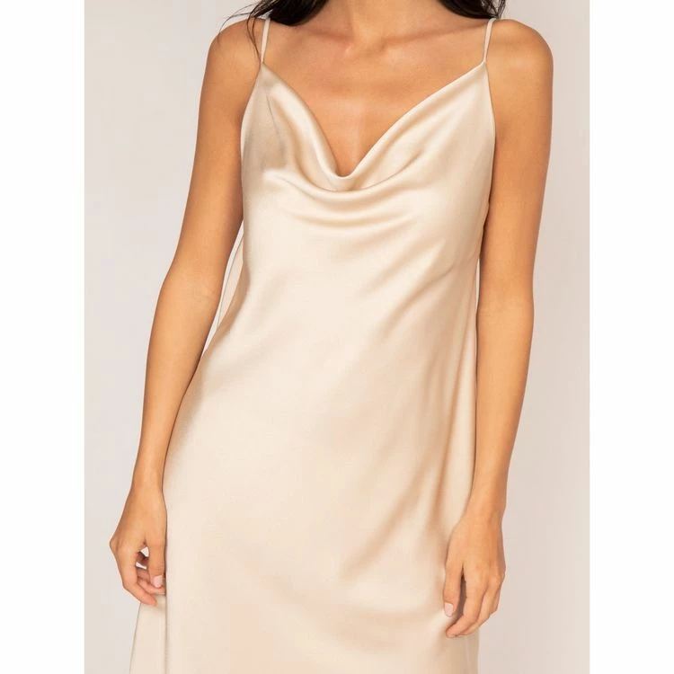 Tout neuf 🧨 Ritchie Robe Courte Satin Idalia 😍 3 Tout neuf 🧨 Ritchie Robe Courte Satin Idalia 😍 – Image 3