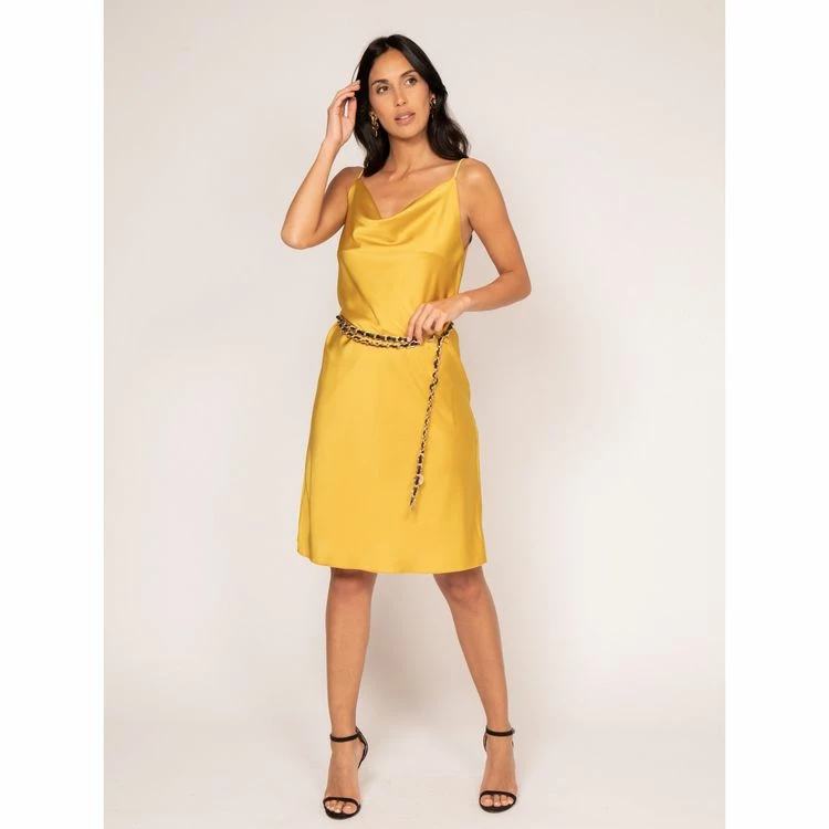 Tout neuf 🧨 Ritchie Robe Courte Satin Idalia 😍 5 Tout neuf 🧨 Ritchie Robe Courte Satin Idalia 😍 – Image 5