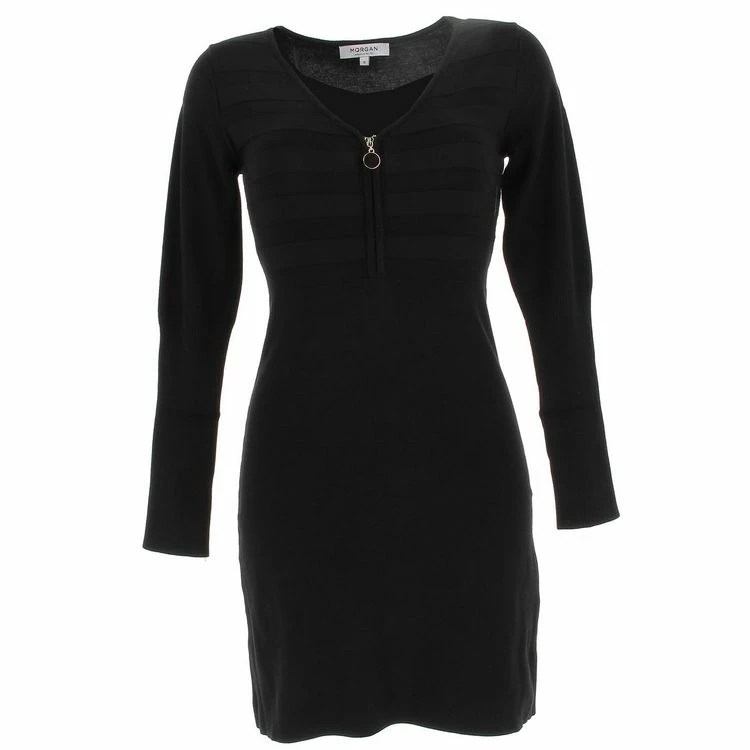 Coupon 😀 MORGAN Robe Morgan Rdota Noir Robe Noir 7-411 🥰 1 Coupon 😀 MORGAN Robe Morgan Rdota Noir Robe Noir 7-411 🥰