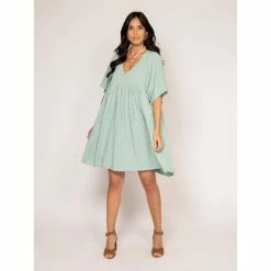 Le moins cher 🤩 Ritchie Robe Courte Motifs Ilidy ✨