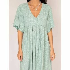 Le moins cher 🤩 Ritchie Robe Courte Motifs Ilidy ✨ -dona-lisa unnamed file 2583