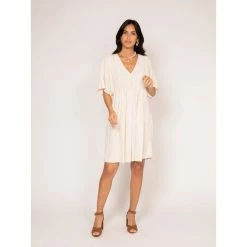 Le moins cher 🤩 Ritchie Robe Courte Motifs Ilidy ✨ -dona-lisa unnamed file 2584