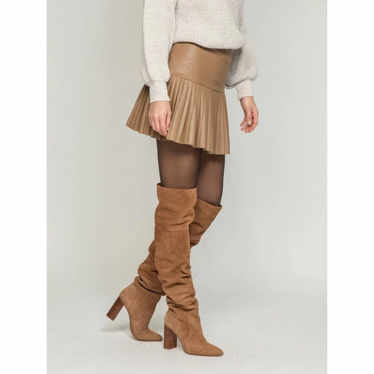 Bon marché 🌟 Ritchie Jupe Similicuir Xandrea ✔️ 1 Bon marché 🌟 Ritchie Jupe Similicuir Xandrea ✔️