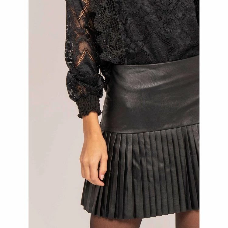 Bon marché 🌟 Ritchie Jupe Similicuir Xandrea ✔️ 6 Bon marché 🌟 Ritchie Jupe Similicuir Xandrea ✔️ – Image 6