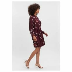 Bon marché 🎉 Vero Moda Robe CourtesFemme 🧨 -dona-lisa unnamed file 2597