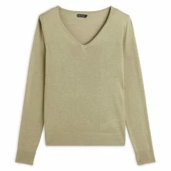 Budget 😀 IN EXTENSO Pull Col V Vert Femme 🎁 5 Budget 😀 IN EXTENSO Pull Col V Vert Femme 🎁 -dona-lisa unnamed file 261