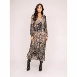 Coupon 👏 Ritchie Robe Longue Motifs Ivik ✨