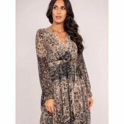 Coupon 👏 Ritchie Robe Longue Motifs Ivik ✨ -dona-lisa unnamed file 2615