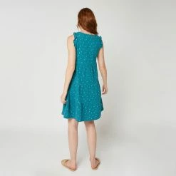 Top 10 👍 IN EXTENSO Robe Manches Courtes Bleu Femme 🎁 -dona-lisa unnamed file 2617