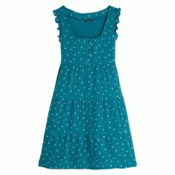 Top 10 👍 IN EXTENSO Robe Manches Courtes Bleu Femme 🎁 -dona-lisa unnamed file 2618