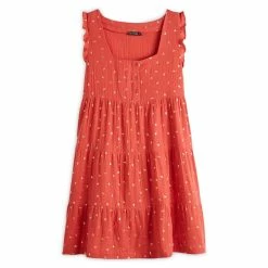 Meilleure affaire ✔️ IN EXTENSO Robe Manches Courtes Rose Femme 🔥 -dona-lisa unnamed file 2621