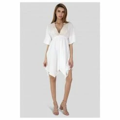 Bon marché 😀 Kebello Robe En CotonFemme ⭐