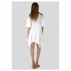 Bon marché 😀 Kebello Robe En CotonFemme ⭐ -dona-lisa unnamed file 2646