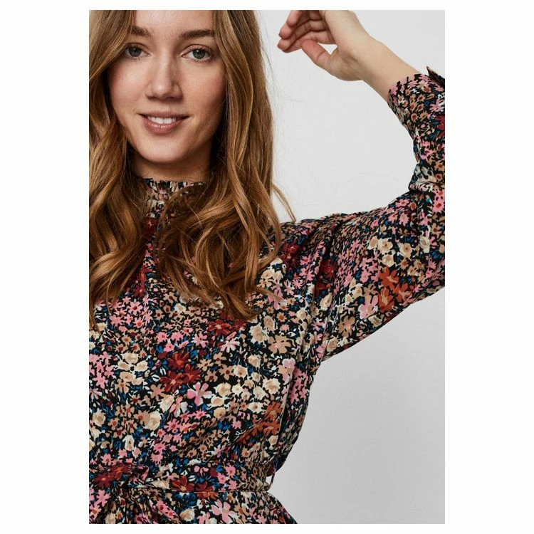 Le moins cher 👏 Vero Moda Robe Courte à Imprimé FloralFemme 🤩 3 Le moins cher 👏 Vero Moda Robe Courte à Imprimé FloralFemme 🤩 – Image 3