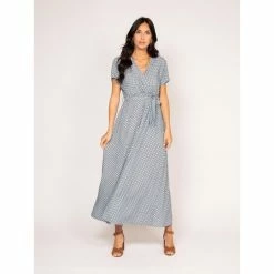 Meilleur prix 🥰 Ritchie Robe Longue Motifs Icare 💯 -dona-lisa unnamed file 2673