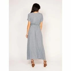 Meilleur prix 🥰 Ritchie Robe Longue Motifs Icare 💯 -dona-lisa unnamed file 2674