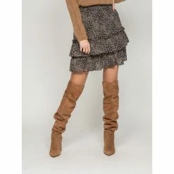 Les meilleures critiques de ✨ Ritchie Jupe Courte à Volant Xiao 😉