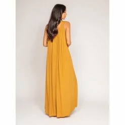 Meilleure affaire 🔥 Ritchie Robe Longue Ilab 🥰 -dona-lisa unnamed file 2696